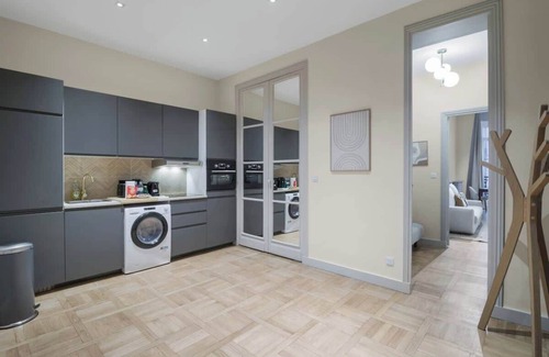 Porte-Dauphine Apartment | Spacieux & élégant 2BR climatisé – Trocadéro