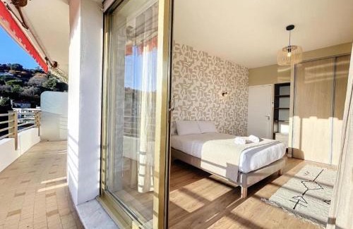 Les Baumettes Apartment | Spacieux appartement à Nice 4 chambres
