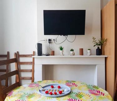 Malo-les-Bains Apartment | Spacieux studio avec Mezzanine Top rénové capacité 4 personnes, Aquae Mare
