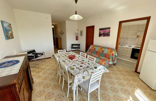 Porto Santa Margherita Apartment | Spacious apartment near the beach