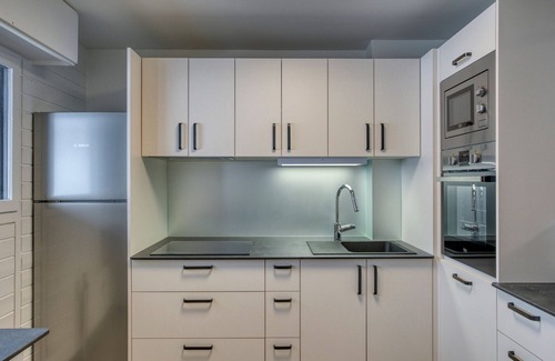 Le Planellet Apartment | Spacious 1-bedroom apartment with parking and wifi 400m from the slopes in Megève