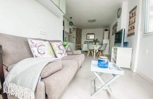 Benajarafe Apartment | Spacious 1 bedroom apartment near to the beach