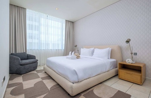 Za'abeel 2 Apartment | Spacious 1 Bedroom near all attractions - Top location