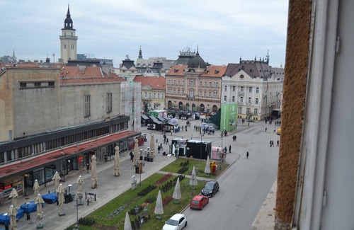 Novi Sad Apartment | Spacious 1 BR apartment Nicola's in the city centre near the Liberty Square