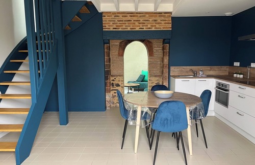 Saint-Sulpice House | Spacious 18-person gîte. Games room. Soccer, volleyball, badminton and petanque pitches