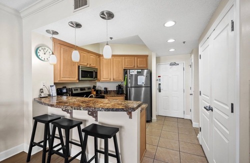 Orange Beach Condo | Spacious 1BR/1.5BA Beach Condo/Low-Density Complex: Booking for Spring & Summer
