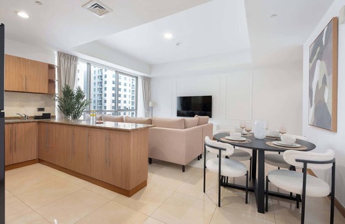 Al Barsha 1 Apartment | Spacious 1BR Haven for 2 in Al Barsha!