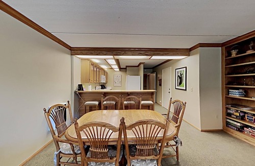 Mammoth Lakes Condo | Spacious 2 Bedroom Condo Just Steps To Mammoth Mountain (Unit 108 at 1849 Condos) by RedAwning