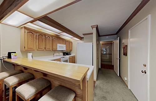 Mammoth Lakes Condo | Spacious 2 Bedroom Condo Just Steps To Mammoth Mountain (Unit 108 at 1849 Condos) by RedAwning