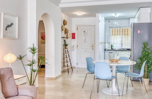 Estepona Apartment | Spacious 2-Bedroom Apartment in Estepona with Large Sunny Terrace, Pools & Beach Access