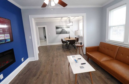 Bloomfield Apartment | Spacious 2 Bedroom Modern Home With Separate Office. Close to NYC.