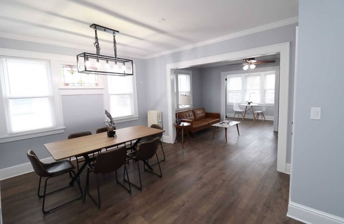 Bloomfield Apartment | Spacious 2 Bedroom Modern Home With Separate Office. Close to NYC.