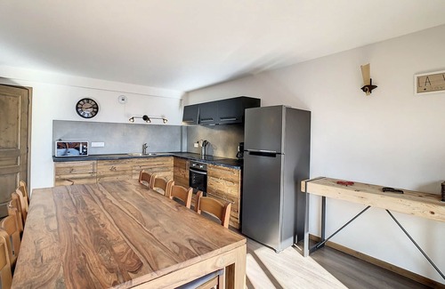 La Toussuire Apartment | Spacious 2-BR Apt, Balcony, Near Ski Lift, Shops, Pool Access