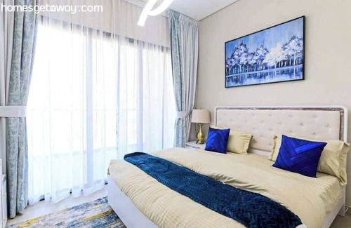 Jumeirah Village Apartment | Spacious 2 BR Apt Plus Maids Eleganz 2 in JVC