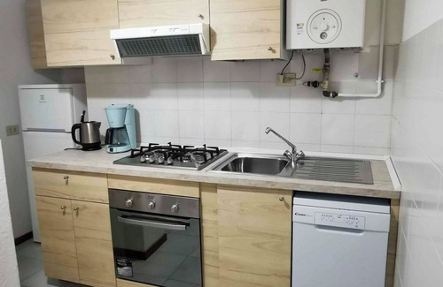 Porto Valtravaglia Apartment | Spacious 2-room apartment with about 1. 300 m² large well-kept garden plot