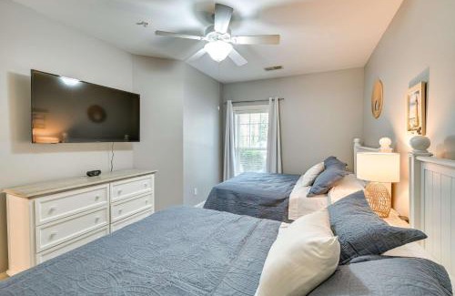 Carolina Forest House | Spacious 2BR Villa with Pool, Golf Views, Sleeps 10