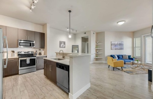 Dallas Apartment | Spacious 2BRI Pool I Gym I Free Parking IWorkspace