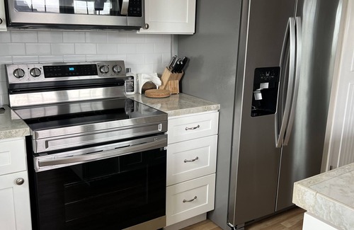 North End Condo | Spacious 2nd floor Condo with Two Large Balconies!