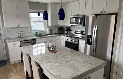 North End Condo | Spacious 2nd floor Condo with Two Large Balconies!