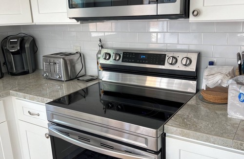 North End Condo | Spacious 2nd floor Condo with Two Large Balconies!