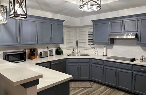 McAllen House | Spacious 3/2 Home Retreat with Outdoor Amenities in McAllen, Texas.