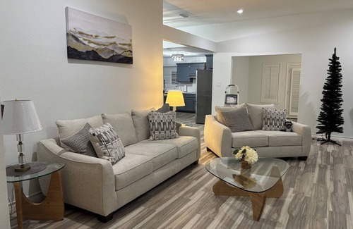 McAllen House | Spacious 3/2 Home Retreat with Outdoor Amenities in McAllen, Texas.