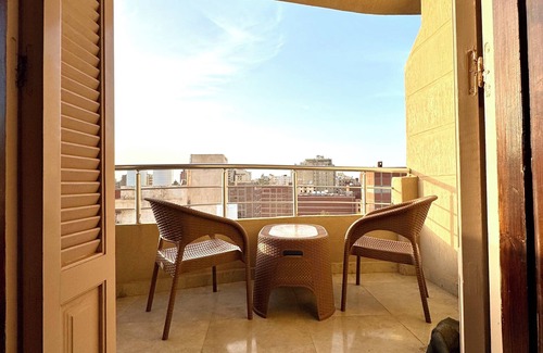 Marsa Matruh Apartment | Spacious 3-bedroom apartment in phenomenal Marsa Matruh with WiFi