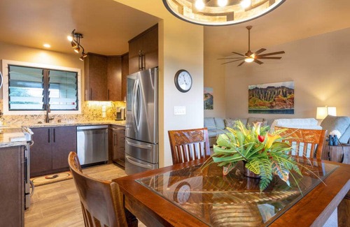 Lihue Condo | Spacious 3 Bedroom Ocean Front W/Lanai-Kaha Lani