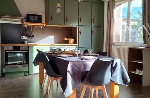 Briancon Apartment | Spacious 3 bedrooms apartment