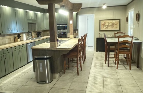 Oxford House | Spacious 3 br home with large covered deck
