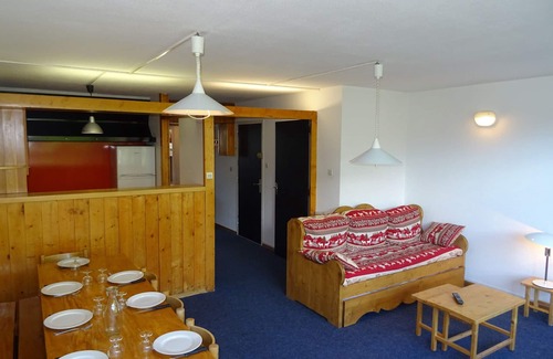 Arc-1600 Apartment | Spacious 3-Room Apartment for 7, Close to Arc 1600 Slopes and Shops