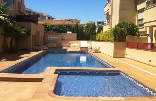 El Albir Apartment | 🌞 Spacious 3-room apartment in a luxury building, 150m beach, internet🌞