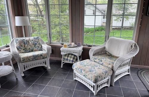 Lakeside House | Spacious 3BR/2BA Lakeside Retreat - Modern Comfort, Historic Charm.