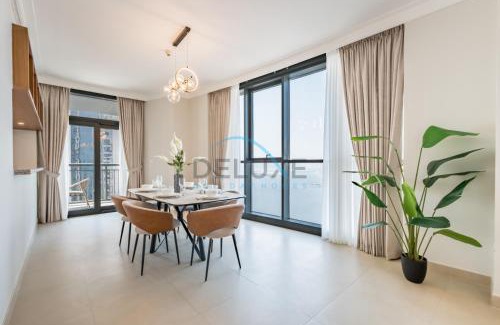Dubai Apartment | Spacious 3BR Apartment with Assistant Room & Stunning Creek Views in The Dubai Creek Residences South Tower 1, Creek Harbour by Deluxe Holiday Homes