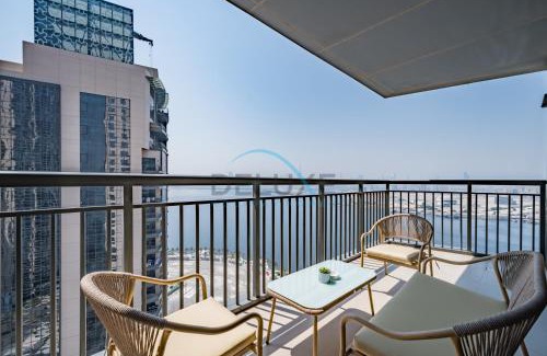 Dubai Apartment | Spacious 3BR Apartment with Assistant Room & Stunning Creek Views in The Dubai Creek Residences South Tower 1, Creek Harbour by Deluxe Holiday Homes