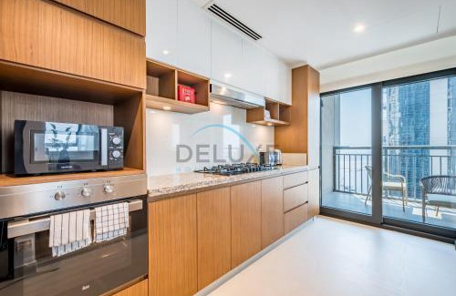Dubai Apartment | Spacious 3BR Apartment with Assistant Room & Stunning Creek Views in The Dubai Creek Residences South Tower 1, Creek Harbour by Deluxe Holiday Homes