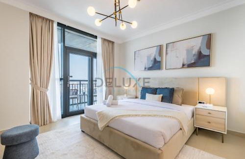 Dubai Apartment | Spacious 3BR Apartment with Assistant Room & Stunning Creek Views in The Dubai Creek Residences South Tower 1, Creek Harbour by Deluxe Holiday Homes