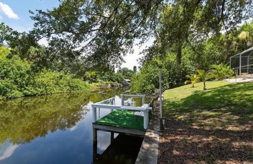 Port Charlotte House | Spacious 3BR Waterfront Home In Port Charlotte