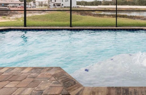 Haines City House | Spacious 4 Bed Pool Home Balmoral Resort-4Sltsfp1
