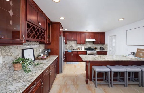 Rowland Heights House | Spacious 4-bedroom house in serene Rowland Heights near LA & Disney