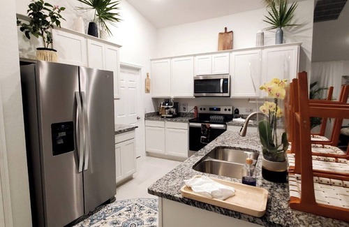 Gulf Cove House | Spacious 4-bedroom house in charming Port Charlotte with AC, WiFi, near beaches