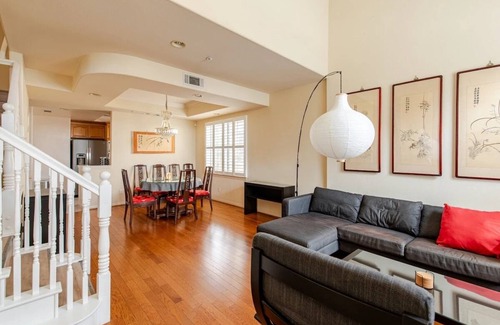 Monterey Park House | Spacious 4-bedroom 4-bathroom house with parking & AC in fabulous Monterey Park