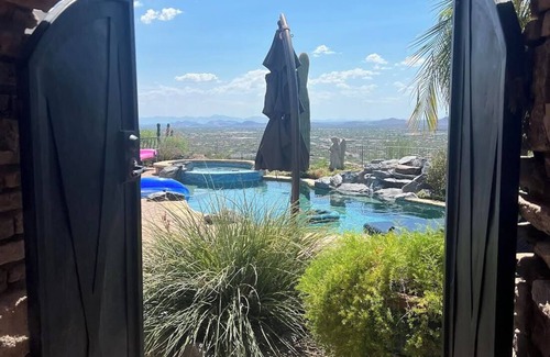 Carefree House | Spacious 4-bedroom house with sunset views in Cave Creek