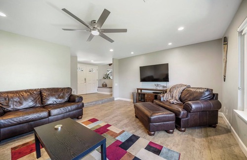 Fairfield House | Spacious 4-bedroom house in wine country. USA today voted as #1 wine region.