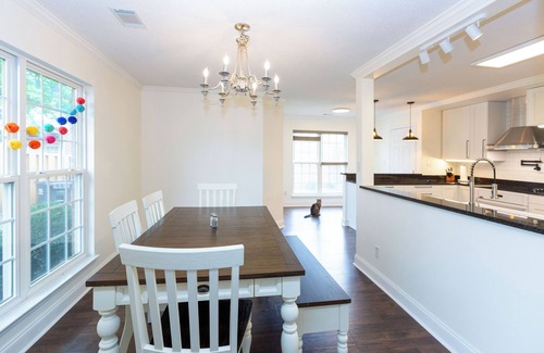 Grovetown House | Spacious 4-bedroom house with AC and fitness room in brilliant Grovetown