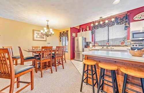 Seven Springs Condo | Spacious 4-bedroom ski-in/ski-out condo on Seven Springs Mountain Resort
