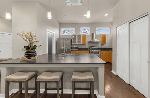 Downtown House | Spacious 4-bedroom townhome in charming Bryan
