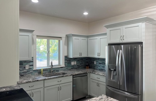 Nampa House | Spacious 4-bedroom townhome in quiet Nampa neighborhood.
