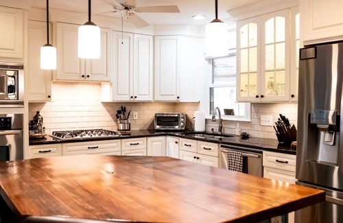 Augusta House | Spacious 4-BR, 3-BA house in West Augusta located 3.2 miles from the ANGC