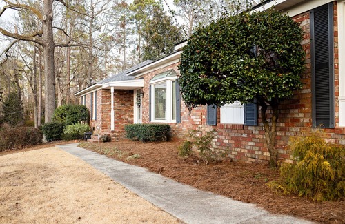 Augusta House | Spacious 4-BR, 3-BA house in West Augusta located 3.2 miles from the ANGC
